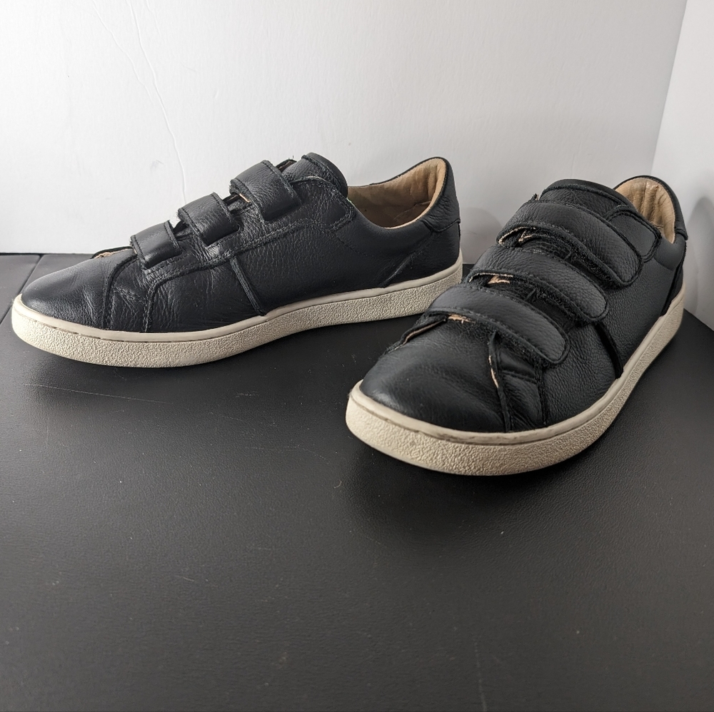 Ugg Alix 9 tri strap black‎ leather comfy sneakers - Picture 8 of 8